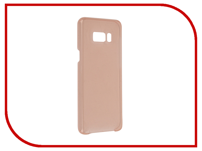 фото Аксессуар Чехол Samsung Galaxy S8 Plus Clear Cover Pink EF-QG955CPEGRU