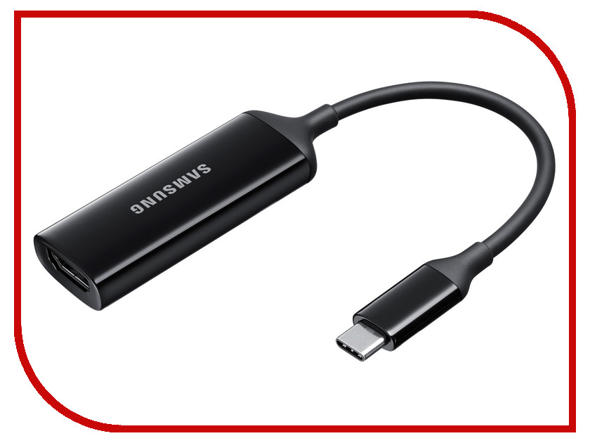 

Аксессуар Samsung HDMI / USB Type-C Black EE-HG950DBRGRU