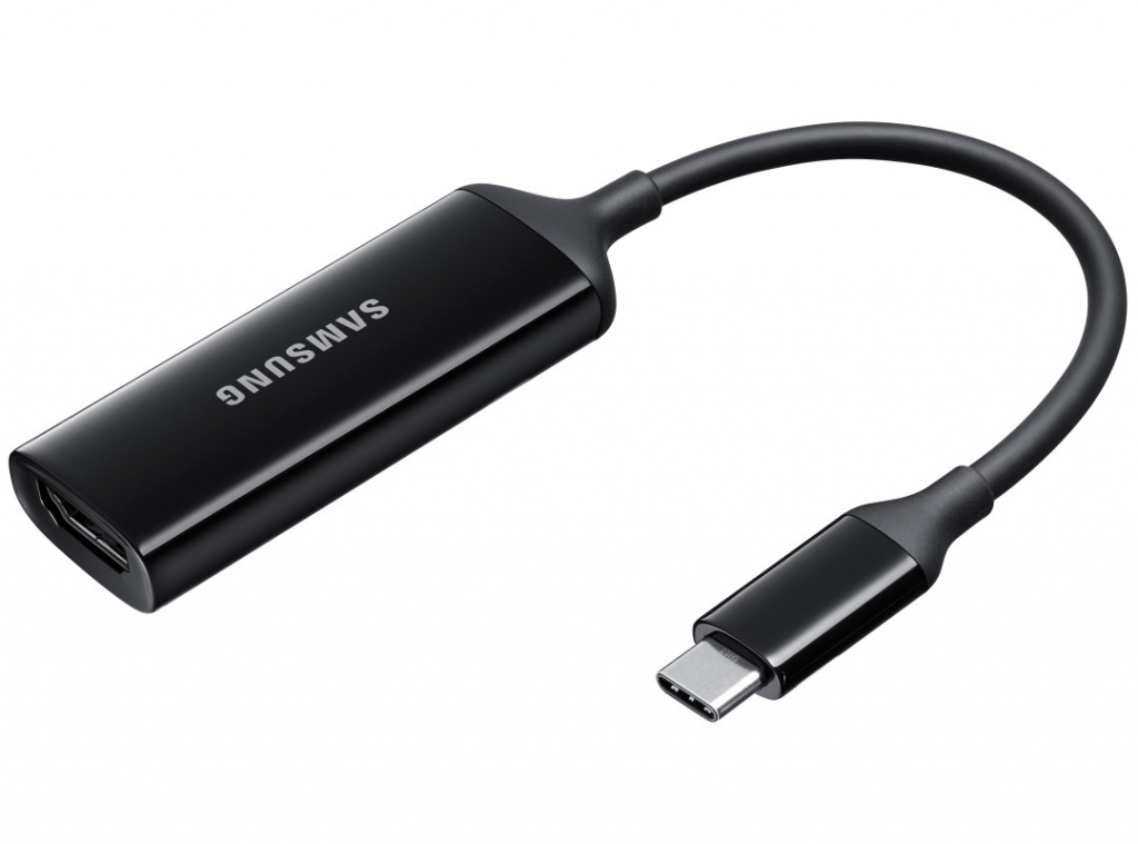 

Аксессуар Samsung HDMI / USB Type-C Black EE-HG950DBRGRU, EE-HG950DBRGRU