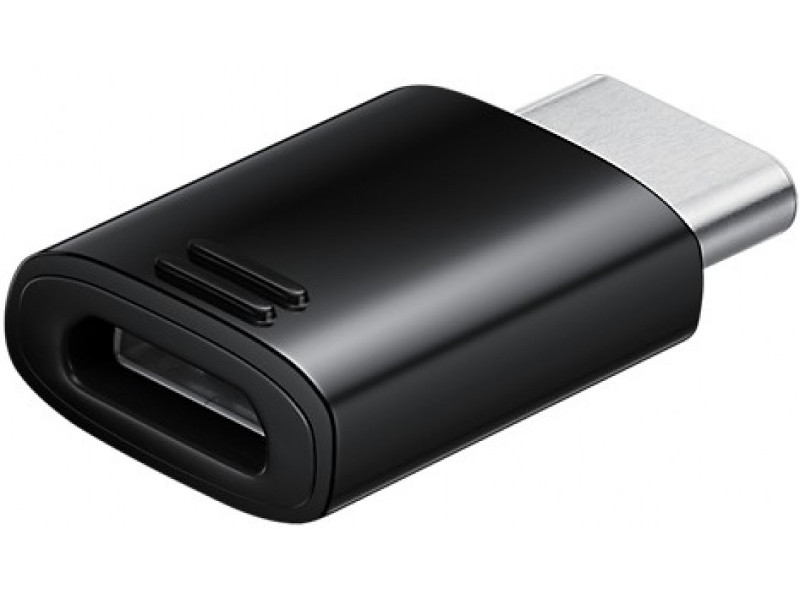 Аксессуар Samsung microUSB / USB Type-C Black EE-GN930BBRGRU