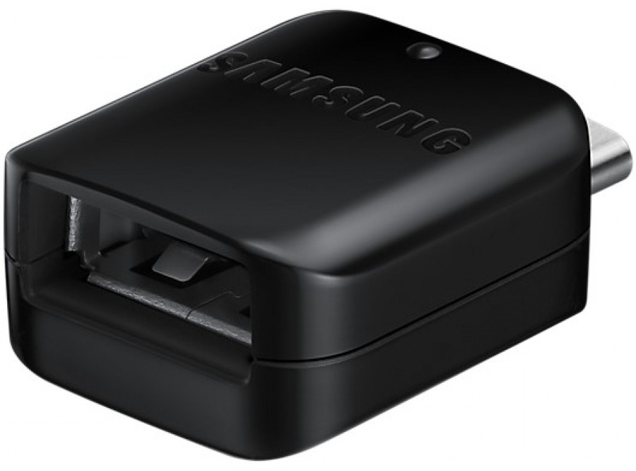 фото Аксессуар Samsung OTG USB Type-C / USB Black EE-UN930BBRGRU