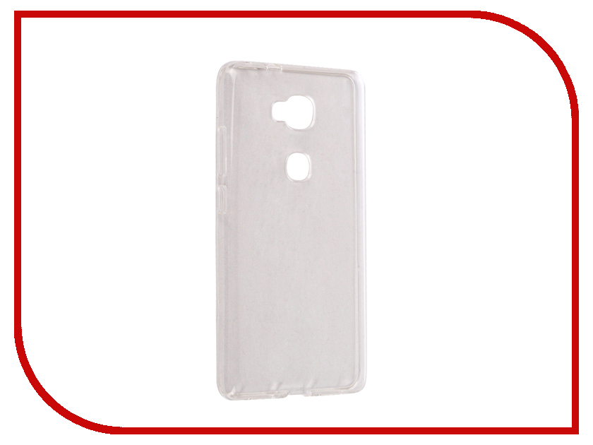 фото Аксессуар Чехол Huawei Honor 5X Svekla Silicone Transparent SV-HWH5X-WH