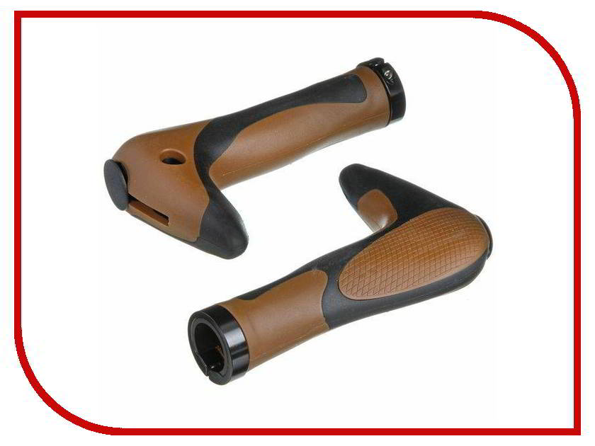 

Грипсы STG HL-G205 Black-Brown Х53992-5