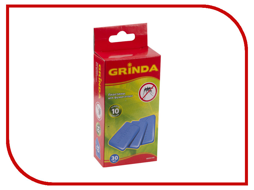 фото Средство защиты от комаров Grinda 30шт 68530-H30 - пластины