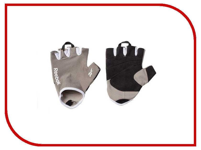 фото Перчатки для фитнеса Reebok RAEL-11133GR Grey размер S/M