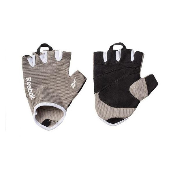

Перчатки для фитнеса Reebok RAEL-11133GR Grey размер S/M, RAEL-11133GR