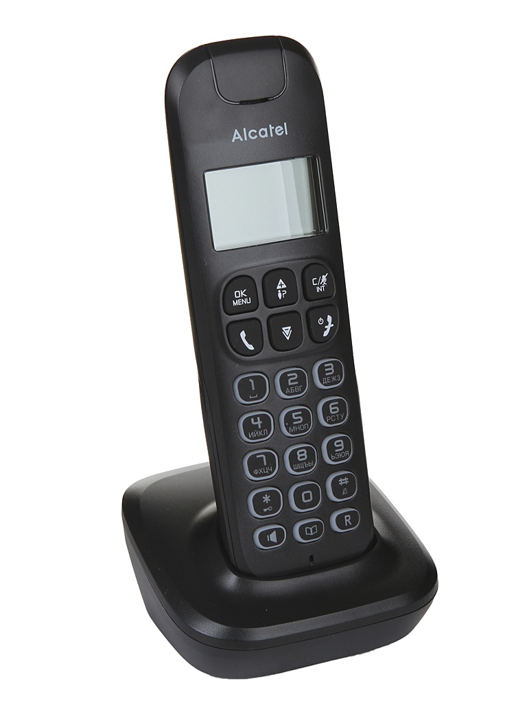 

Радиотелефон Alcatel Е192 Black, E192