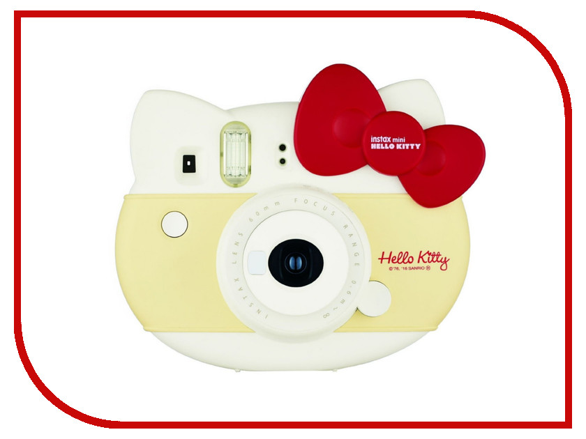 фото Фотоаппарат Fujifilm Instax Mini Hello Kitty Kit Red