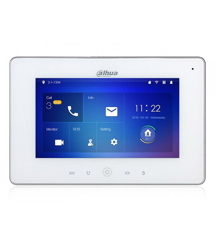 

Видеодомофон Dahua VTH5221D White, VTH5221D