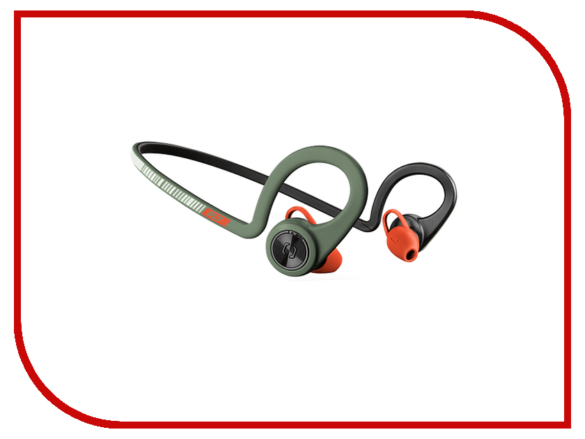 фото Гарнитура Plantronics BackBeat Fit Green-Orange 206004-05