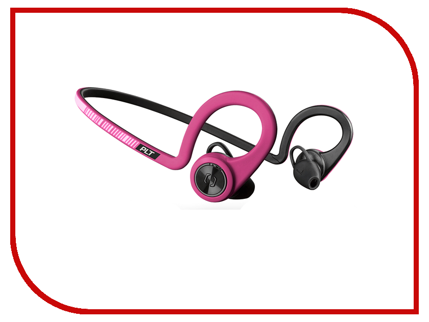 фото Гарнитура Plantronics BackBeat Fit Pink-Black 206003-05