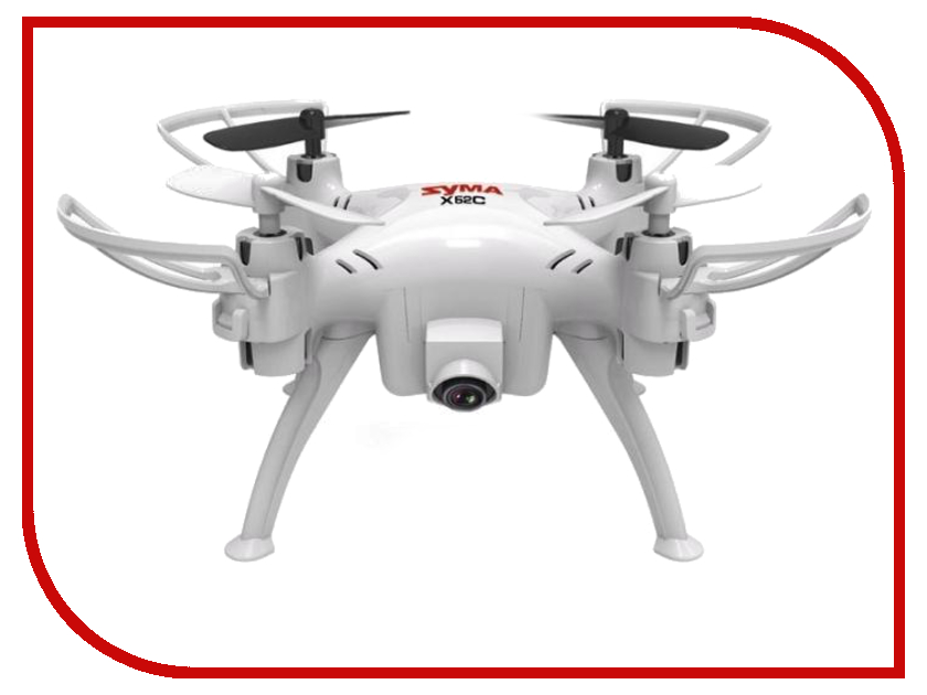 

Квадрокоптер Syma X52C White, X52C