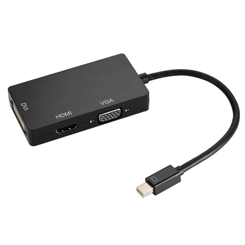 фото Аксессуар Orient C310 Mini DisplayPort M to HDMI/ DVI-I/ VGA