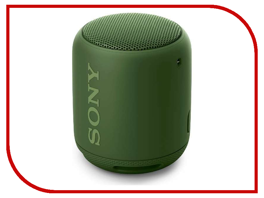 фото Колонка Sony SRS-XB10 Green