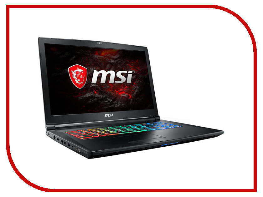 фото Ноутбук MSI GP72 7REX-674RU 9S7-1799B3-674 (Intel Core i7-7700HQ 2.8 GHz/16384Mb/1000Gb/DVD-RW/nVidia GeForce GTX 1050Ti 4096Mb/Wi-Fi/Cam/17.3/1920x1080/Windows 10 64-bit)