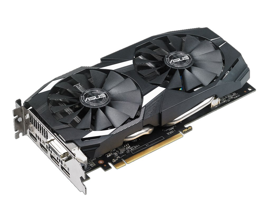 

Видеокарта ASUS AMD Radeon RX 580 1360Mhz 4096Mb 7000Mhz 256 bit DVI HDMIx2 HDCP DUAL-RX580-O4G, AMD Radeon RX 580