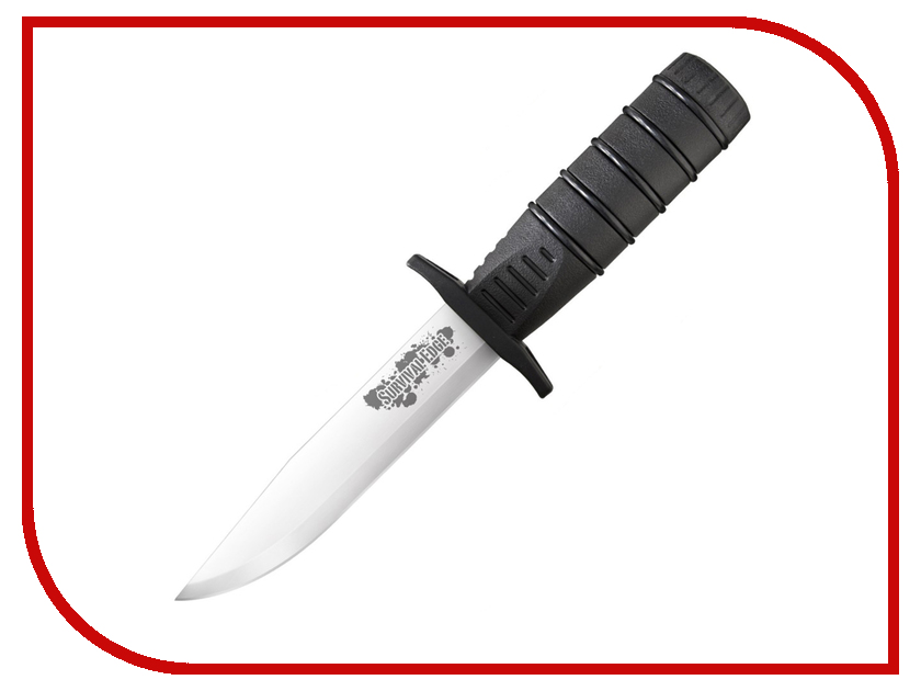 фото Нож Cold Steel Survival Edge Black CS/80PHBZ - длина лезвия 126мм