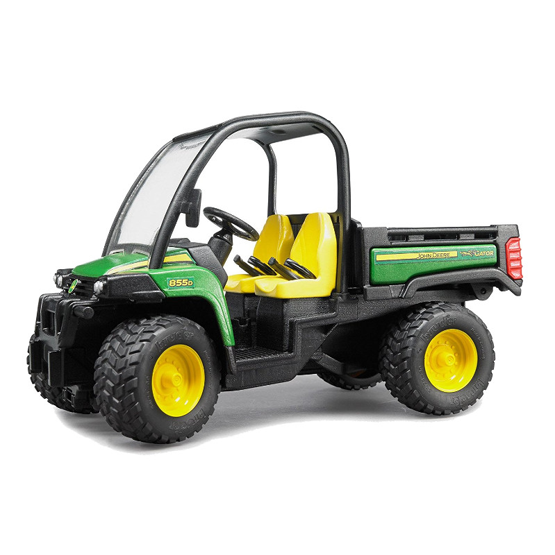 фото Игрушка Bruder John Deere Gator XUV 855D 02-491