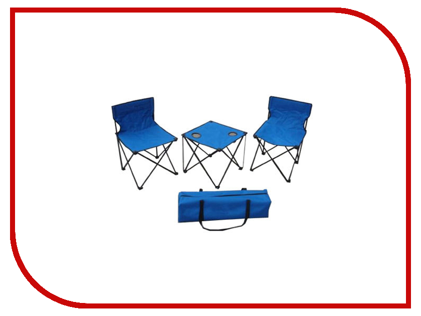 фото Набор складной мебели Irit IRG-524 набор стол и 2 стула