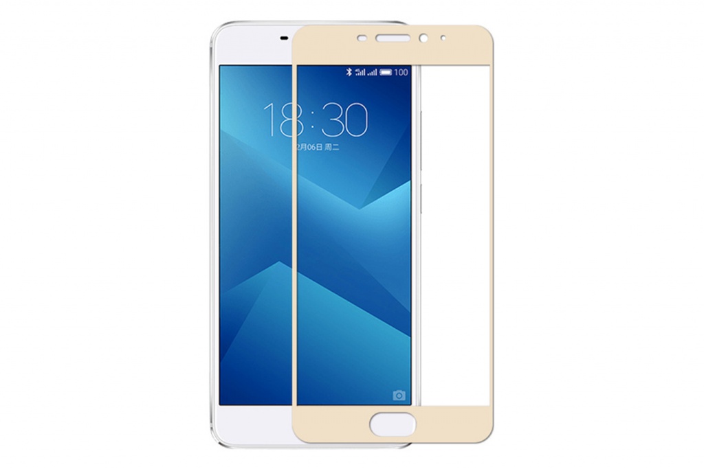 

Аксессуар Защитное стекло для Meizu M5 Note Gecko 2D FullScreen 0.26mm Gold ZS26-GMEIMM5 Note-2D-GOLD, Meizu M5 Note