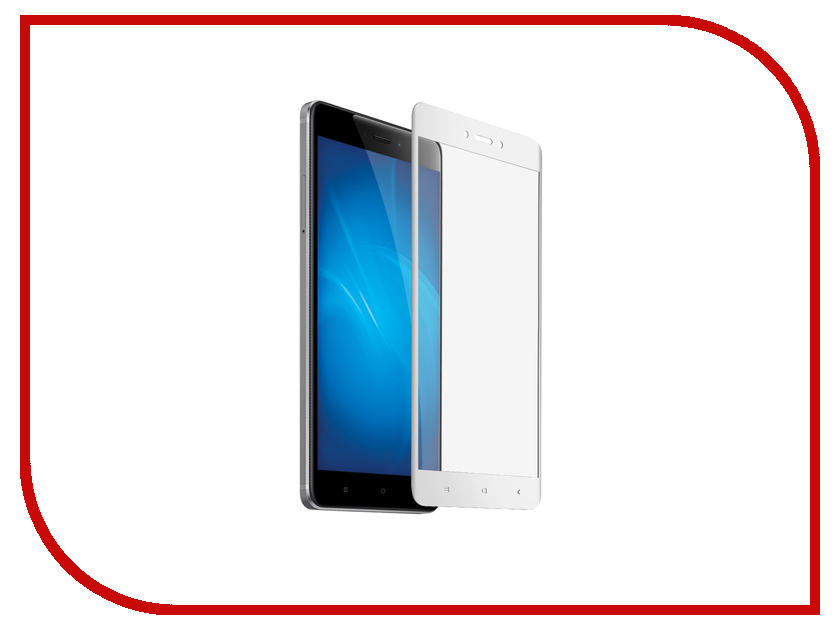 

Аксессуар Защитное стекло Xiaomi Redmi 4X Zibelino TG Full Screen White 0.33mm 2.5D ZTG-FS-XMI-RDM-4X-WHT