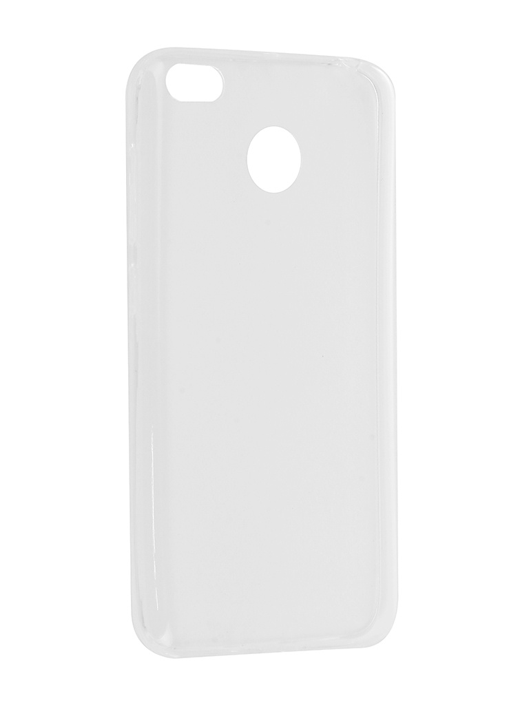 

Аксессуар Чехол Gecko для Xiaomi Redmi 4X Transparent-Glossy White S-G-XIR4X-WH, Xiaomi Redmi 4X