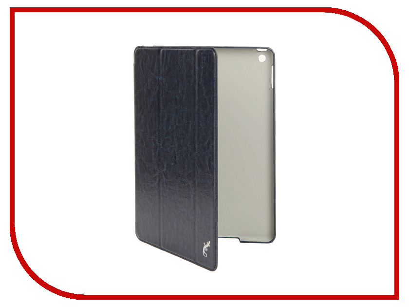 фото Аксессуар Чехол G-Case Slim Premium для APPLE iPad 9.7 Dark Blue GG-800
