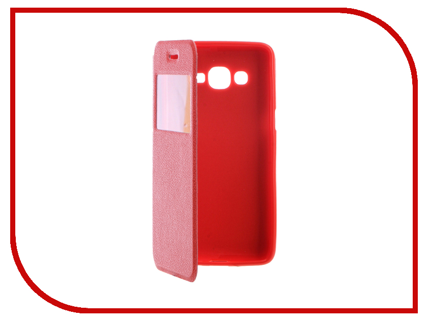 фото Аксессуар Чехол Samsung Galaxy J2 Prime G532F Gecko Book Red G-BOOK-SAMJ2PR-RED