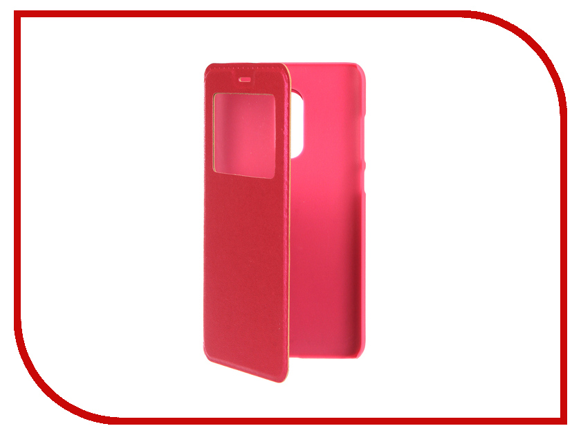 фото Аксессуар Чехол Xiaomi Redmi Note 4 Gecko Book Red G-BOOK-XIAM-N4-RED