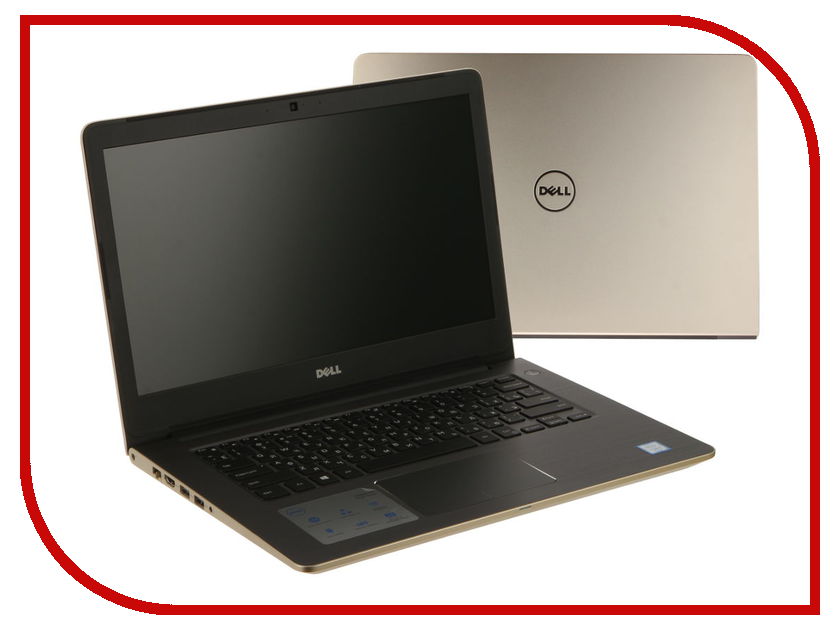 фото Ноутбук Dell Vostro 5468 5468-7636 (Intel Core i3-6006U 2.0 GHz/4096Mb/500Gb/No ODD/Intel HD Graphics/Wi-Fi/Bluetooth/Cam/14.0/1366x768/Windows 10 64-bit)