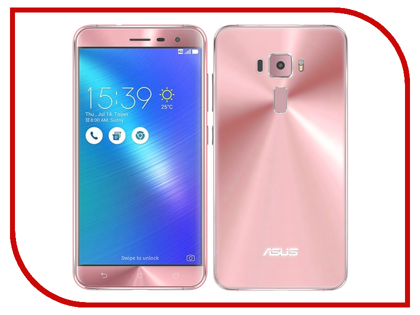 фото Сотовый телефон ASUS ZenFone 3 ZE552KL 64Gb Pink