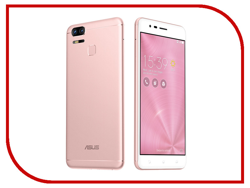фото Сотовый телефон ASUS ZenFone 3 Zoom ZE553KL 64Gb Pink