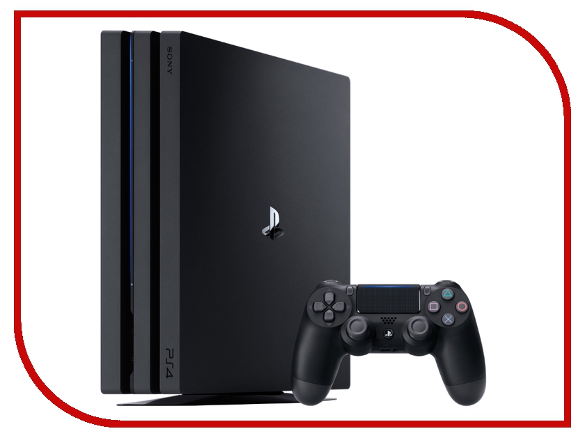 фото Игровая приставка Sony PlayStation 4 Pro 1Tb Black
