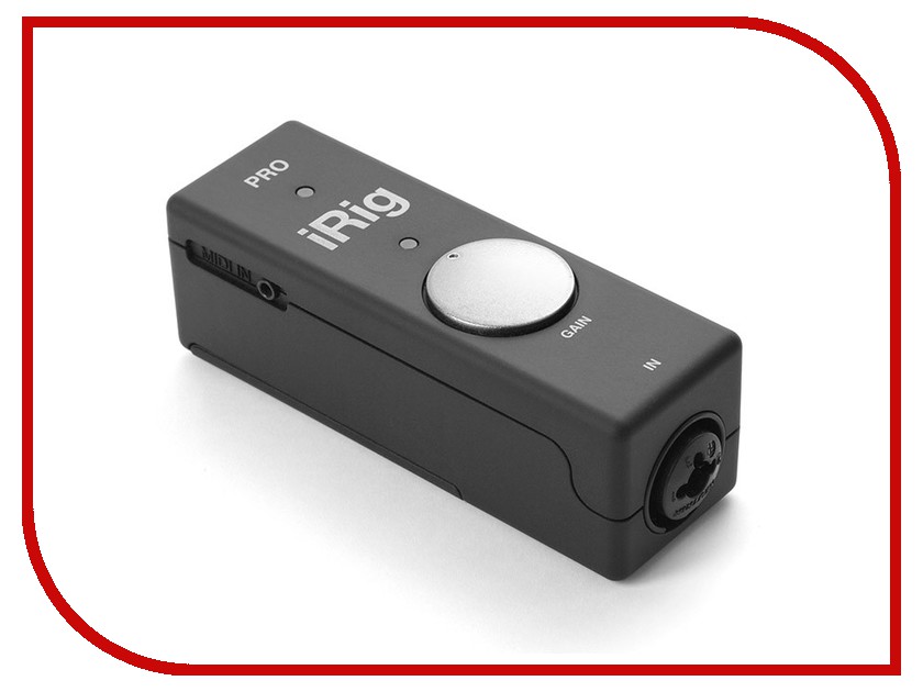 

Аудиоинтерфейс IK Multimedia iRig Pro