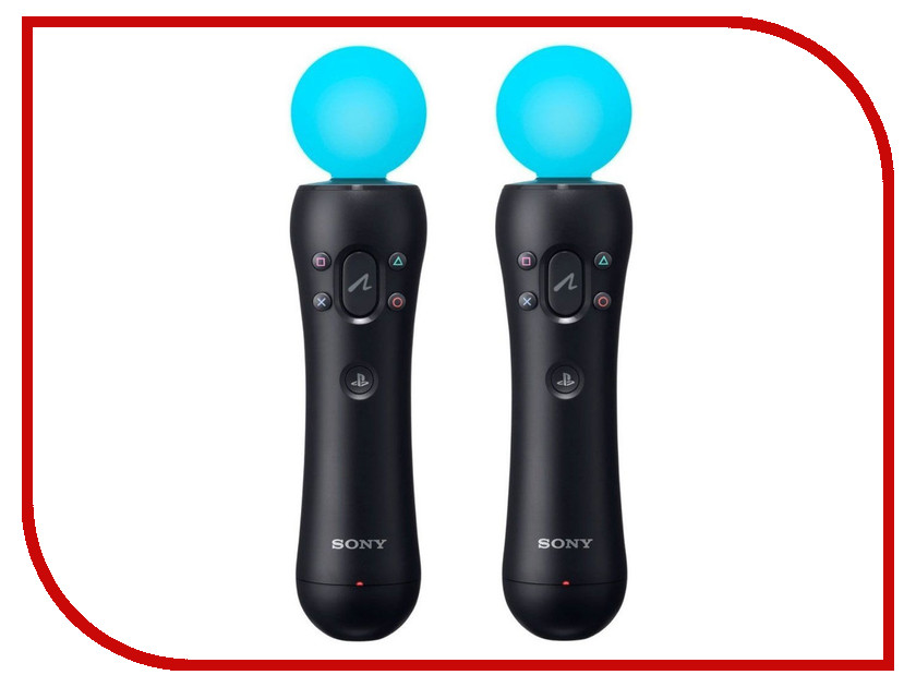 

Контроллер движений Sony PlayStation Move CECH-ZCM2E, CECH-ZCM2E