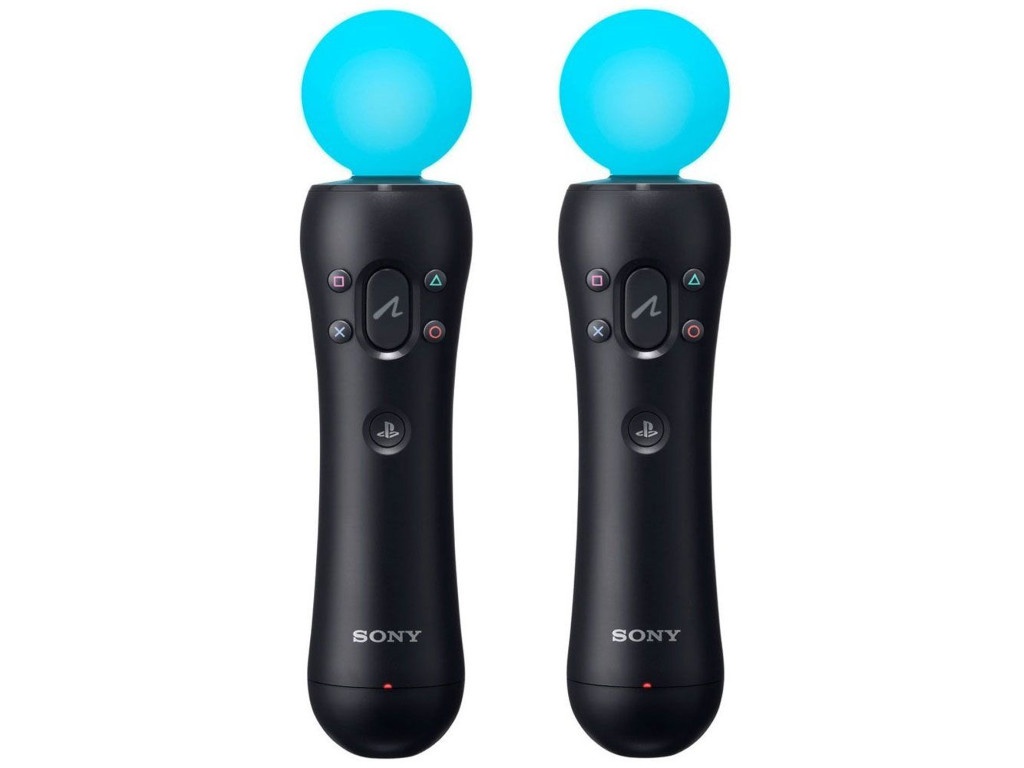 фото Sony move motion controllers two pack (cech-zcm2e)
