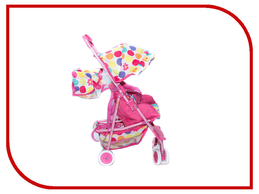

Коляска Vip Toys 3500 Light-Pink