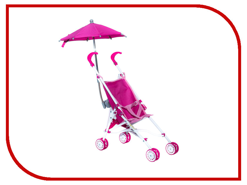 

Коляска Vip Toys 6100U Pink