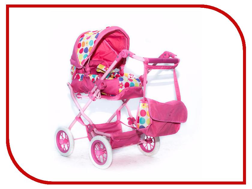 

Коляска VIP Toys 753 Dark-Pink