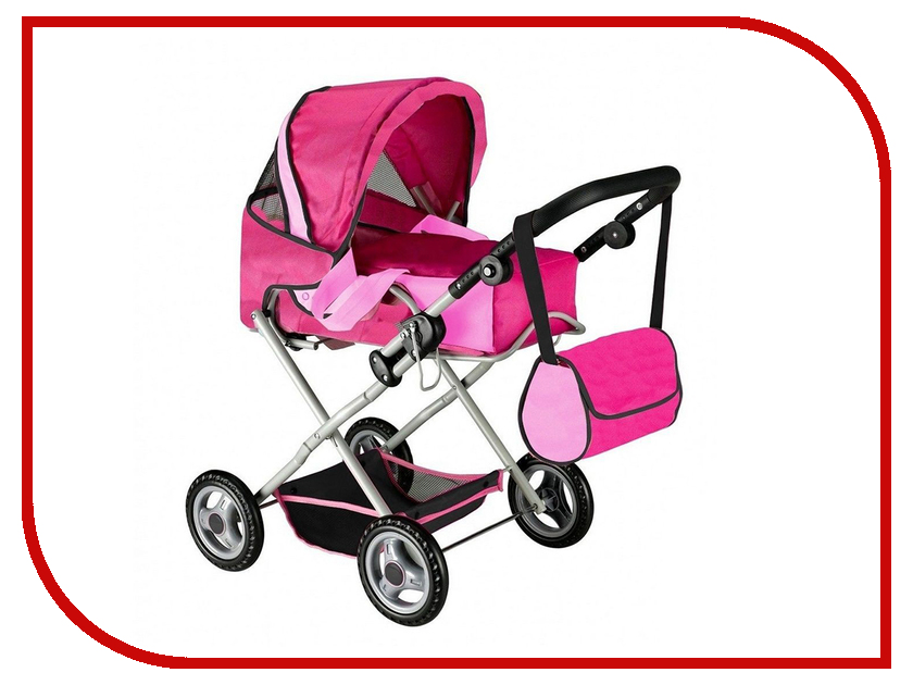 

Коляска VIP Toys 755 Pink