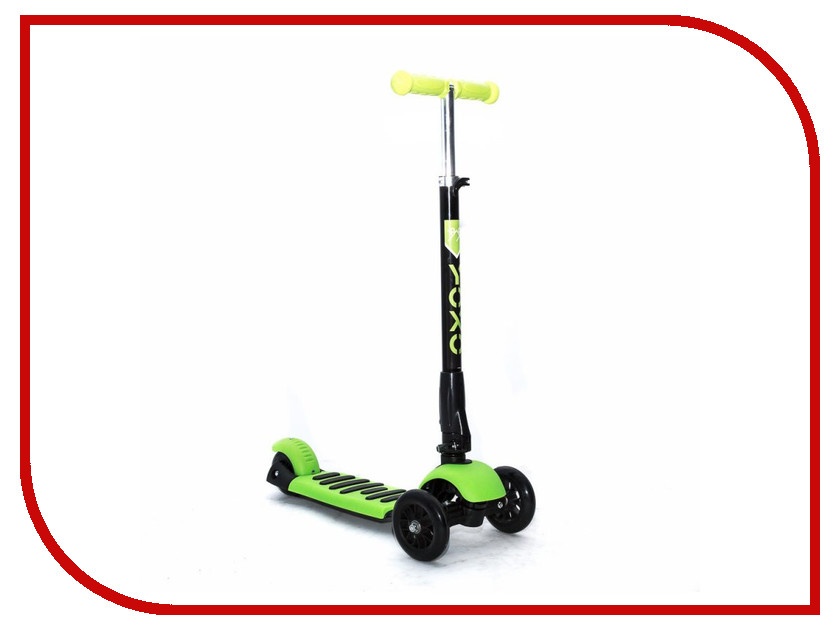 

Самокат Vip Toys MIDOU-H-4 Green
