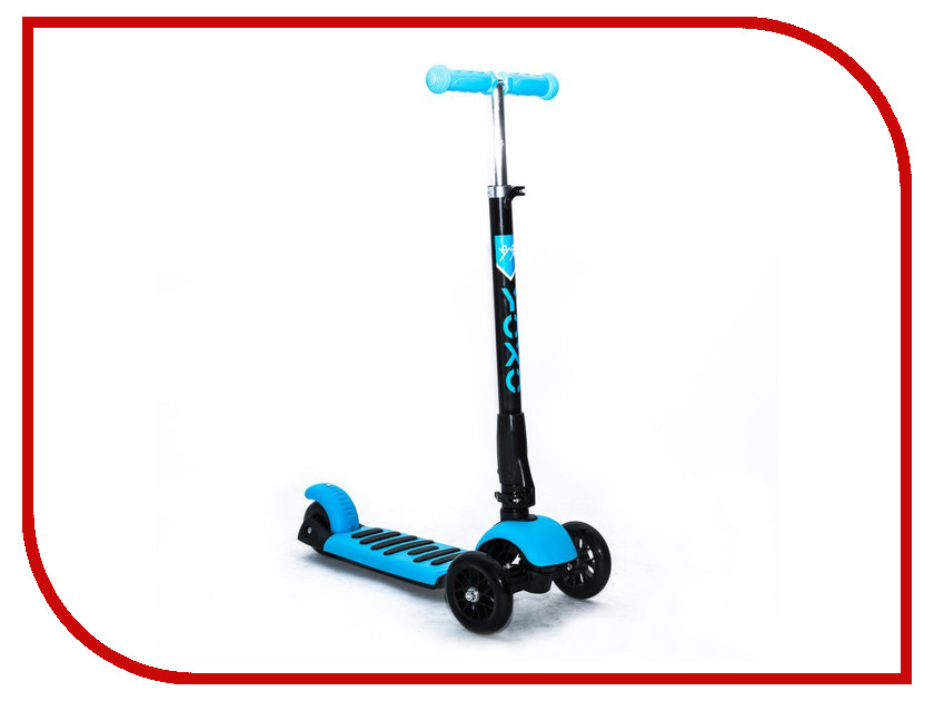 

Самокат Vip Toys MIDOU-H-4 Blue