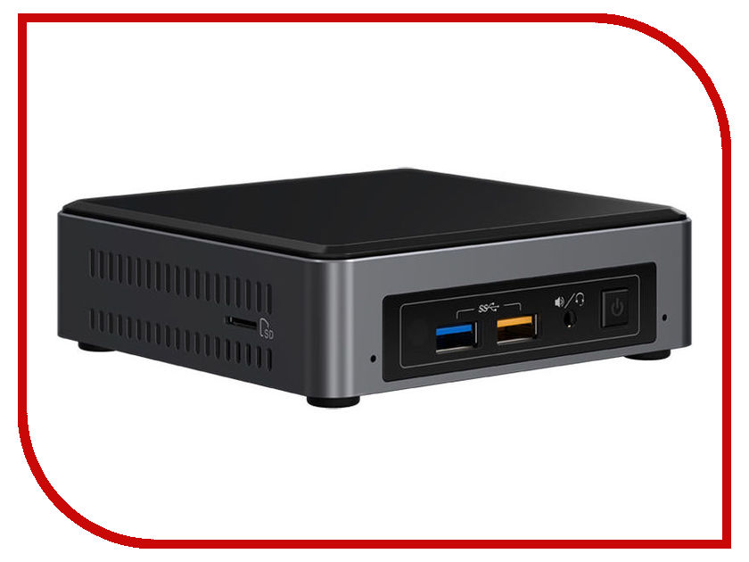 фото Настольный компьютер Intel NUC CI5-7260U BOXNUC7I5BNK