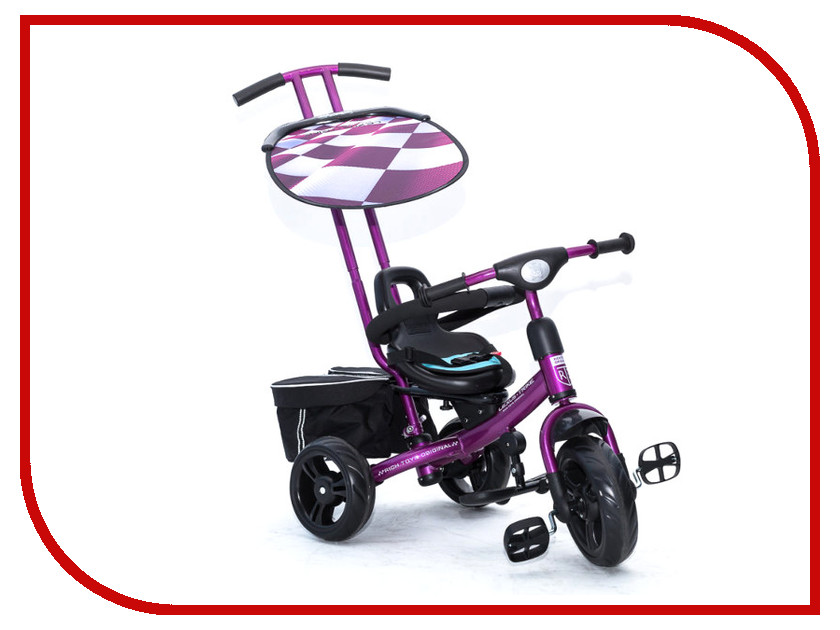 фото Коляска-велосипед Vip Toys Lexus Trike Next Violet