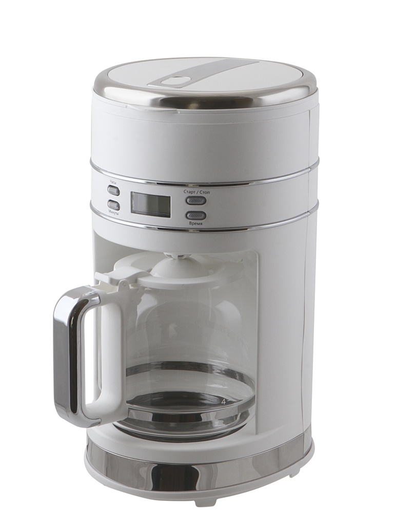 

Кофеварка Kitfort KT-704-1 White, KT-704-1