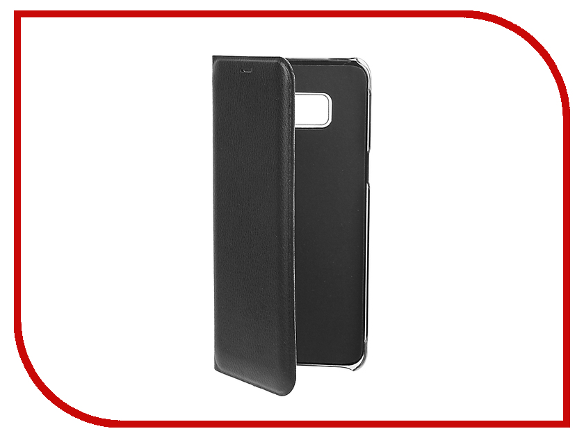 фото Аксессуар Чехол Samsung Galaxy S8 BROSCO Black SS-S8-BOOK-BLACK