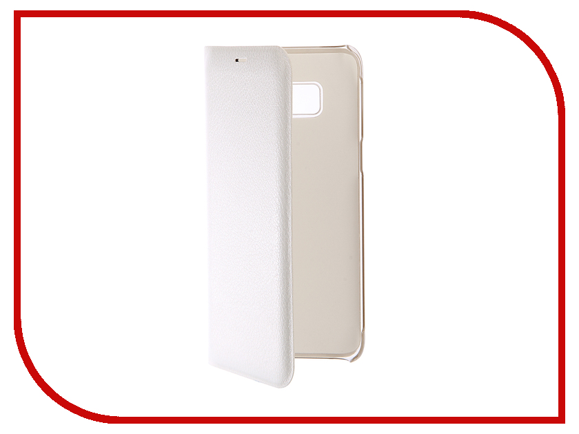 фото Аксессуар Чехол Samsung Galaxy S8 BROSCO White SS-S8-BOOK-WHITE