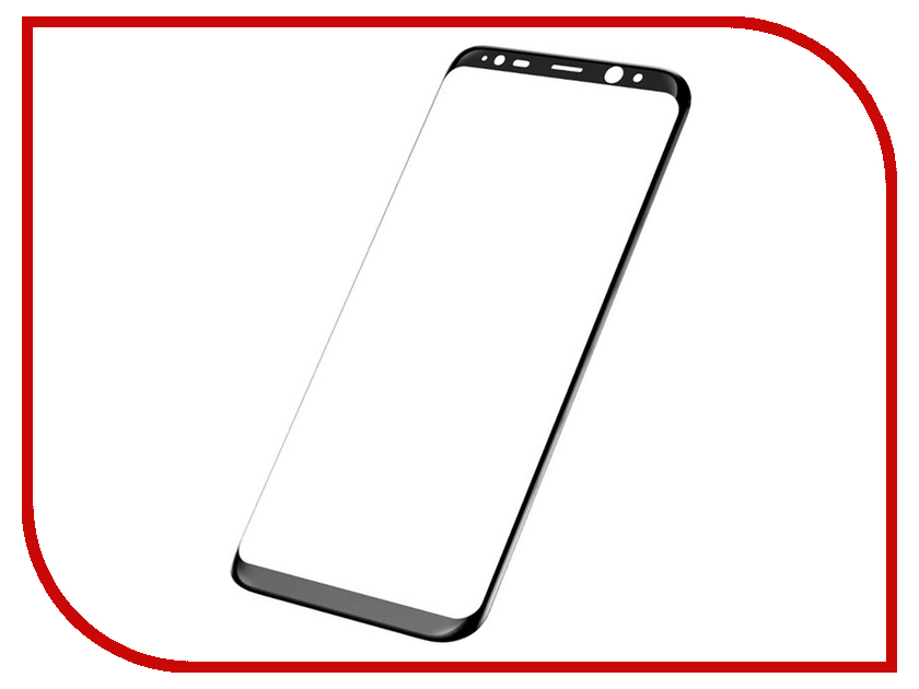 

Аксессуар Защитное стекло Samsung Galaxy S8 Plus BROSCO Full Screen Black SS-S8P-3D-GLASS-BLACK