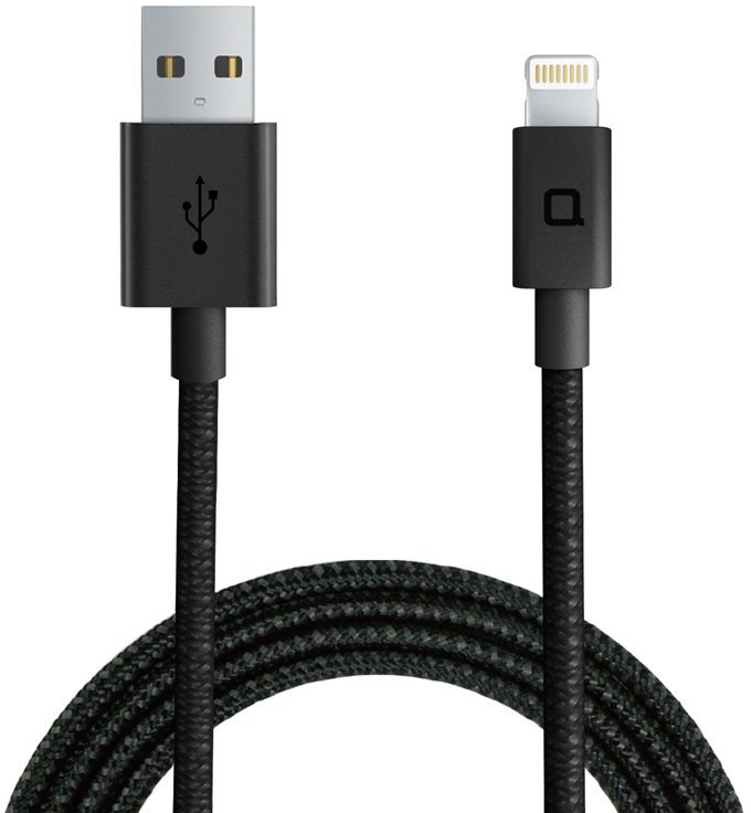 фото Аксессуар Nonda ZUS Kevlar Lightning to USB 1.2m LC33BKRN