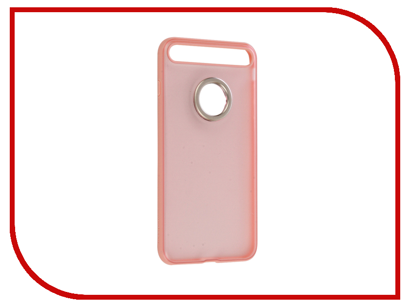 фото Аксессуар Чехол Rock Space Ring Holder для iPhone 7 Plus Light-Pink 47598